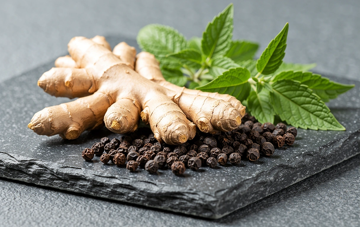 Raw herbal ingredients for male physical support